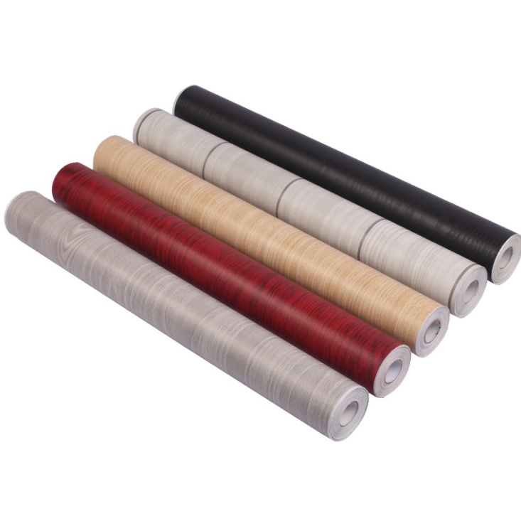Tổng hợp giấy dán tường - mẫu VÁN GỖ  khổ 45cm 1 mét