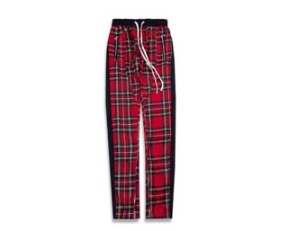 Quần plaid pant