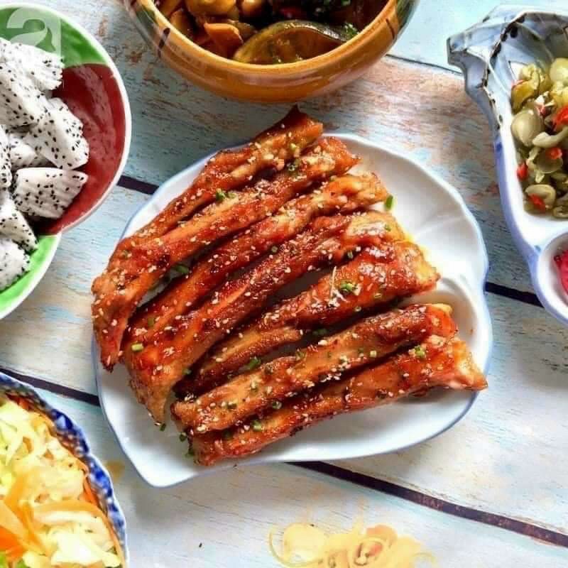 (HCM - CHỈ GIAO HỎA TỐC) Sườn Que Thịt Nhập Khẩu Túi 1kg