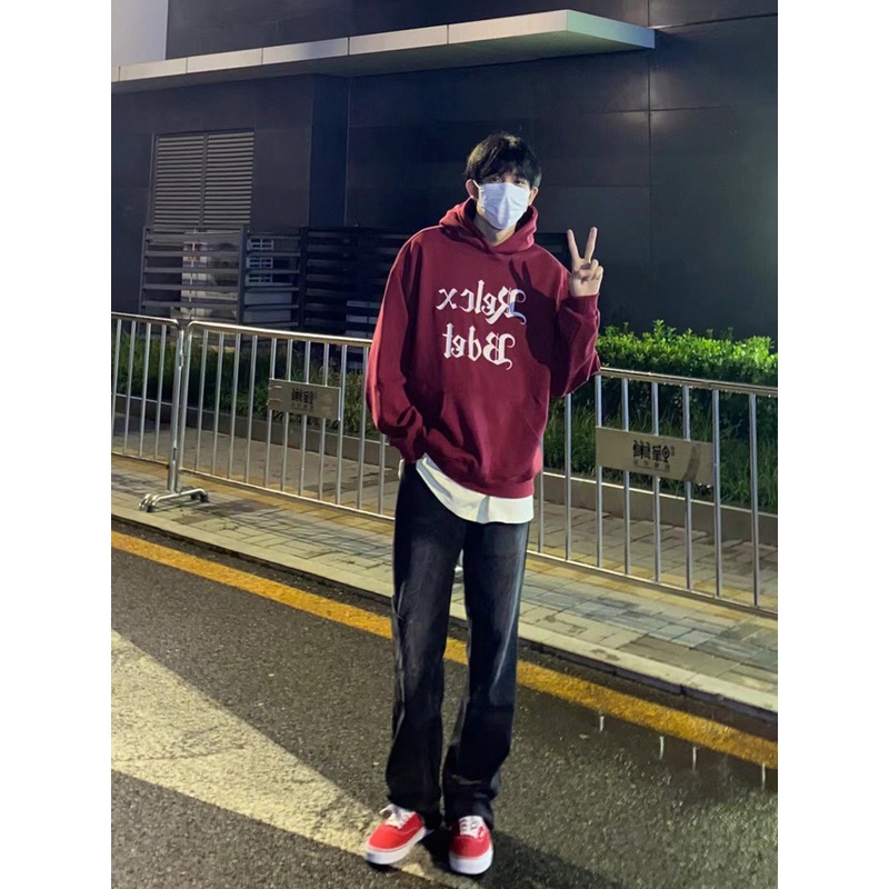 Áo hoodie nam nữ form rộng RELAX 🌸🌸 áo hoodie nỉ phong cách  hàn quốc 22023