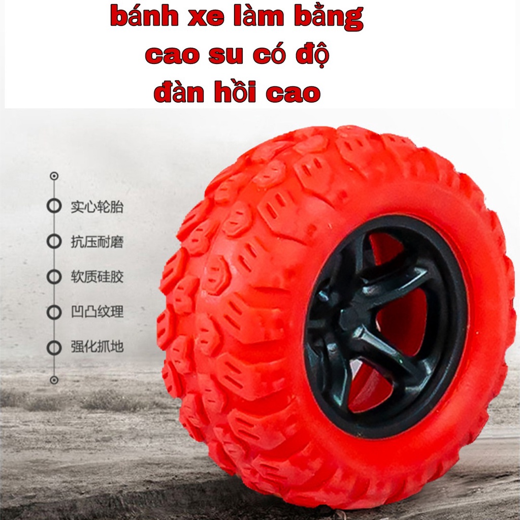 Đồ chơi xe địa hình quán tính . có thể quay 360° xe có nhiều màu để lựa chọn