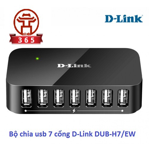 Bộ chia usb 7 cổng D-Link DUB-H7/EW