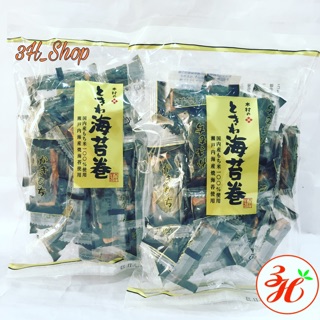 Bánh gạo cuộn rong biển date T11/19 xách tay Nhật Bản