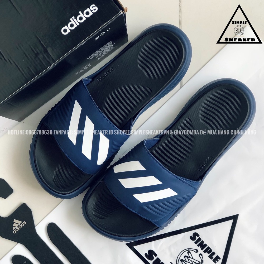 Dép Adidas FREESHIP Giảm 50k Khi Nhập Mã [DEPADIDAS] Dép Adidas Alphabounce Slide Nam Chuẩn Auth Fullbox