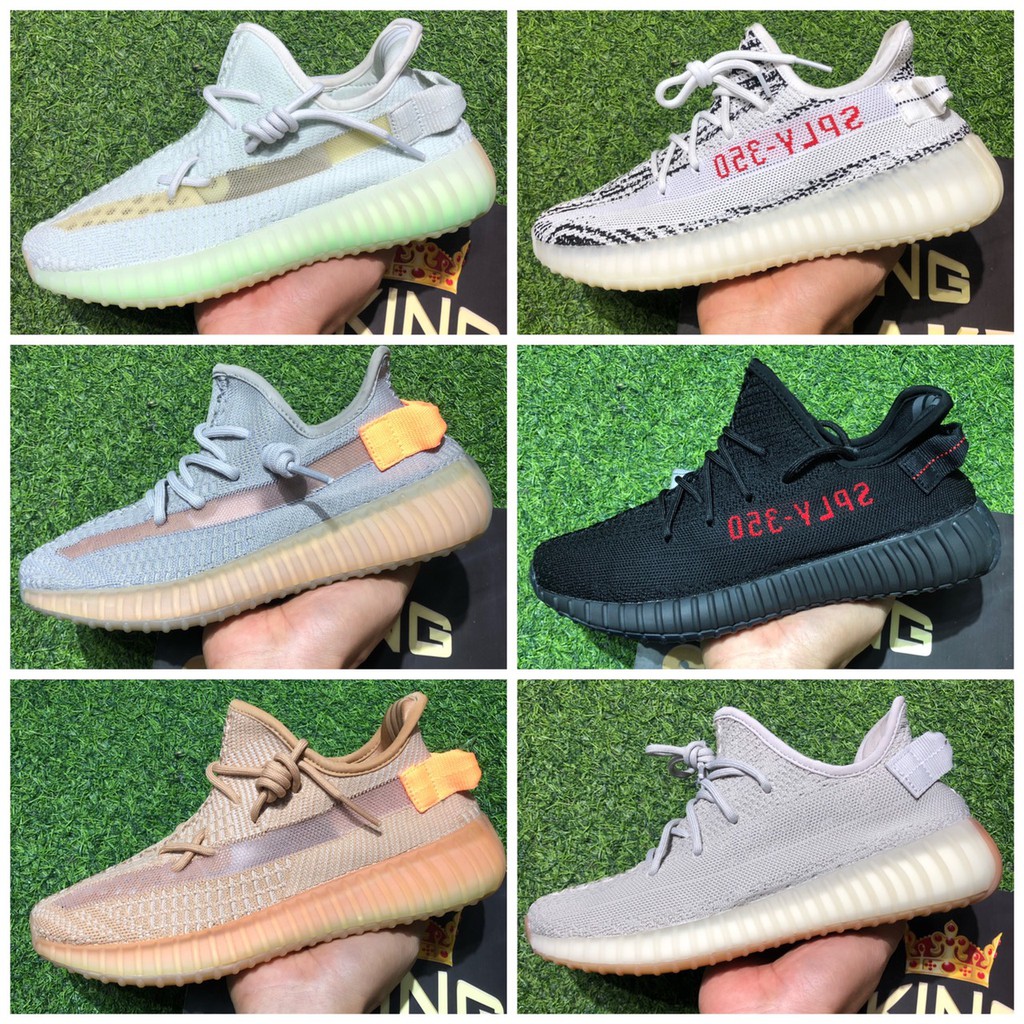 [FREESHIP+BOX+DÂY50k] Giày Yz 350 new + full box + dây phản quang 50k