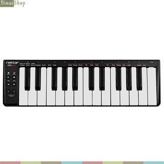 Nektar SE25 - Controller Keyboard MIDI Nhỏ Gọn, 25 Keys, Tặng Bitwig 8-Track Bản Quyền