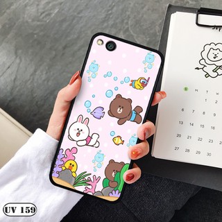 Ốp lưng nhám Xiaomi Redmi 5A - in hình