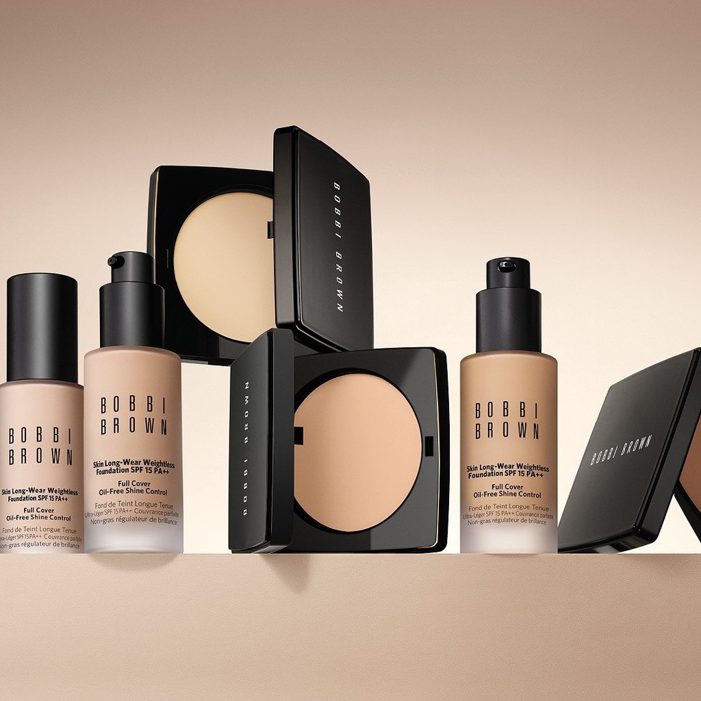 KEM NỀN KIỀM DẦU LÂU TRÔI BOBBI BROWN SKIN LONGWEAR WEIGHTLESS FOUNDATION SPF 15 PA++ 30ML