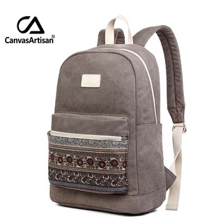 Balo thổ cẩm CanvasArtisan (Chính hãng)