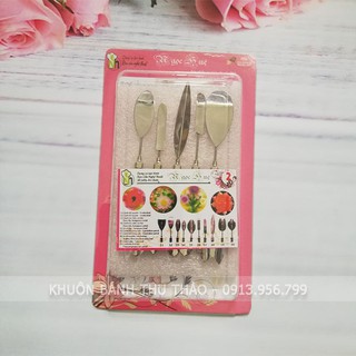 Dụng cụ tạo hình rau câu 3D nghệ thuật Ngọc Huệ