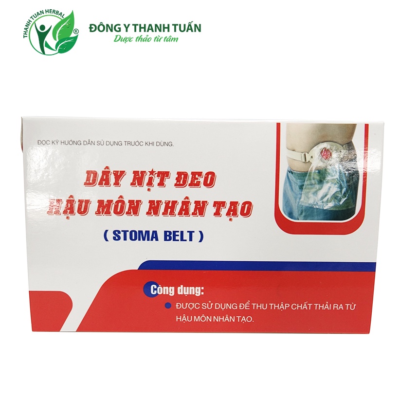 Dây Nịt Đeo Hậu Môn Nhân Tạo Stoma Belt - Dùng cho các loại túi hậu môn