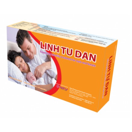 ✅ Hỗ Trợ Vô Sinh Nam & Nữ Linh Tự Đan 30 Viên