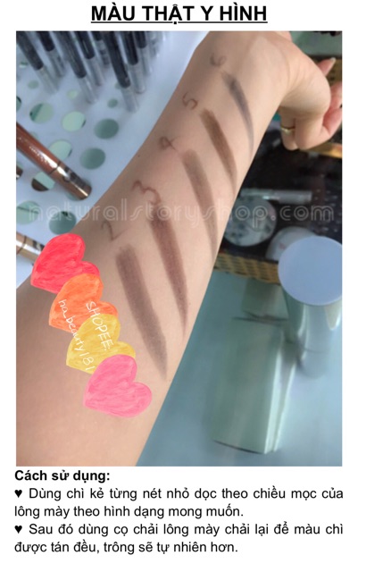 Chì kẻ mày trang điểm chân mày lông mày The Face Shop fmgt Designing Eyebrow Pencil 0.25g | BigBuy360 - bigbuy360.vn