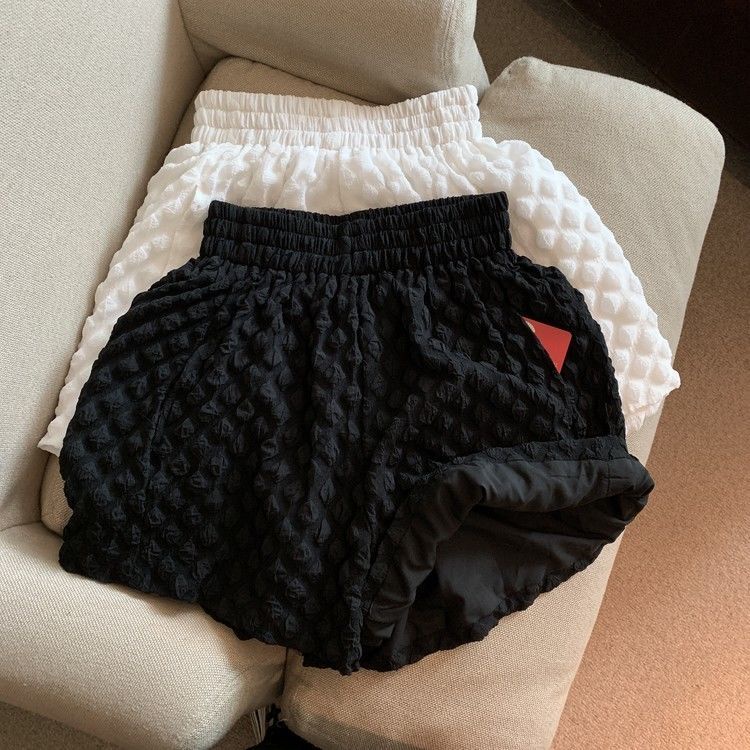 JSC Quần Short Lưng Thun Đính Kim Cương Giả Thời Trang Mùa Hè Cho Nữ