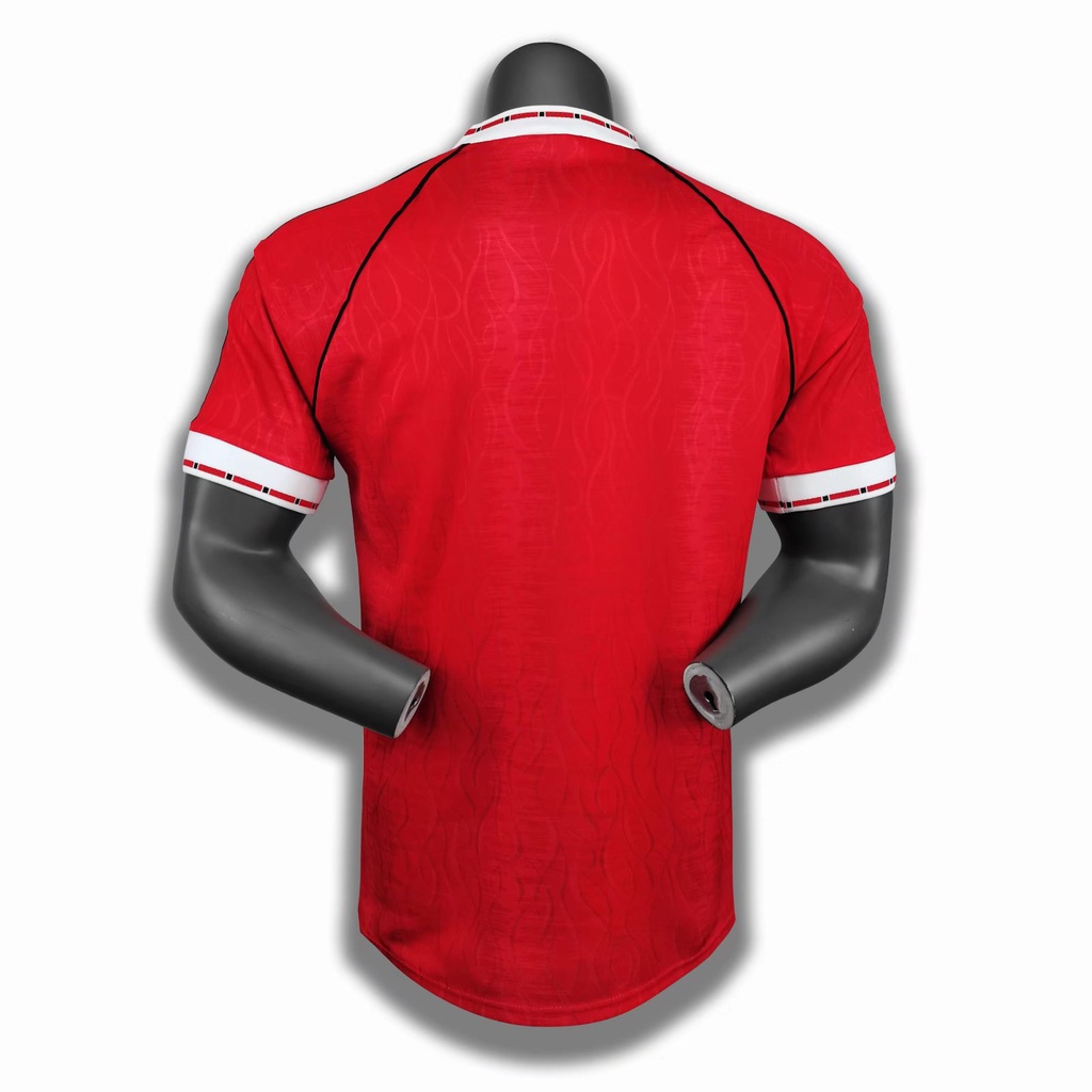 Áo Thun Đá Banh In Tên Thương Hiệu Manchester United 1990-1992
