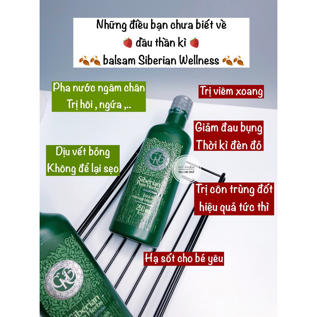 [AUTH] DẦU BALSAM 250ml