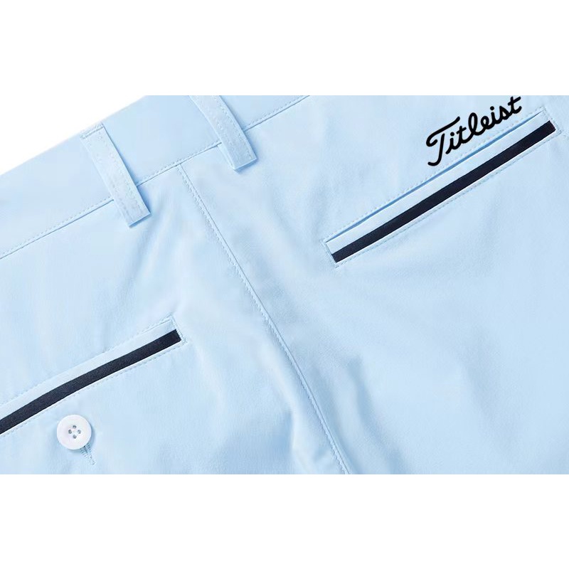 Quần Dài Thể Thao Chơi Golf Chất Liệu Mỏng Thoáng Khí Nhanh Khô Thời Trang Mùa Hè Cho Nam