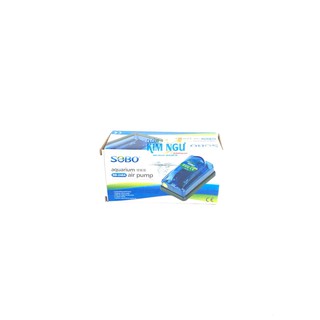 Máy sủi oxy hồ cá sobo sb 248a 1 đầu ra