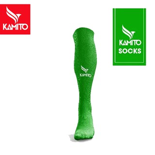 [Mã MABRHOT3 giảm 15% đơn 350k tối đa 100k] Tất Vớ Dài Đá Bóng Thể Thao KAMITO Màu Vàng