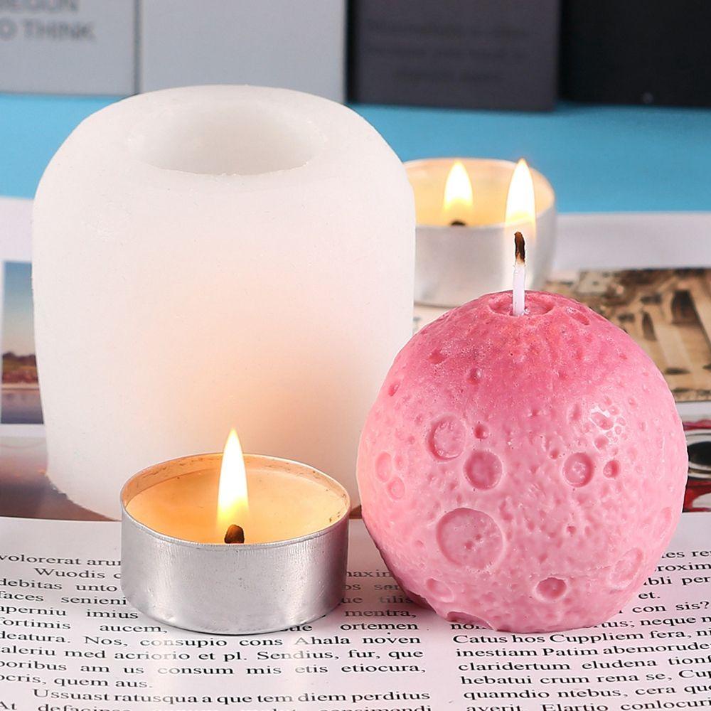 1 Khuôn Làm Bánh Trung Thu Hình Hành Tinh Mặt Trăng Sáng Tạo DIY