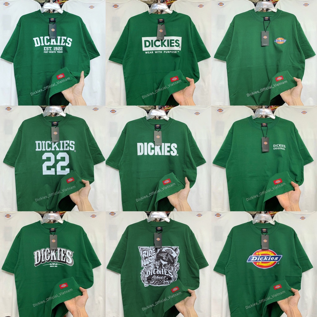 Tshirt Dickie.s - áo thun dickie.s nam, nữ