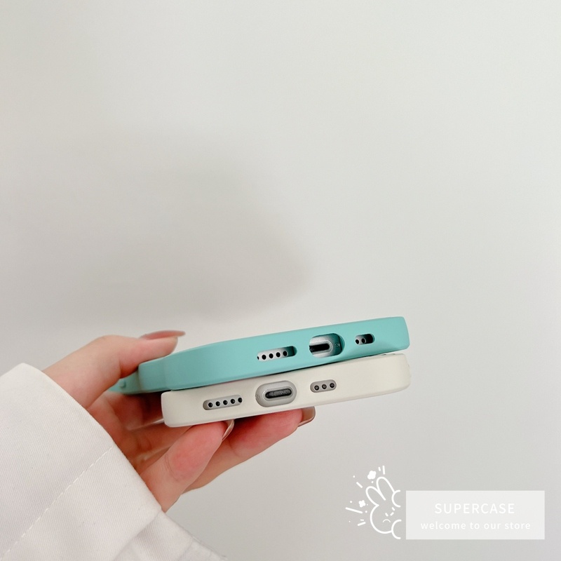 Ốp Điện Thoại TPU Silicone Mềm Màu Trơn Đơn Giản Cho OPPO Reno 6 4 5G 8 5 Pro R17 R15 A53 A53s A9 A5 2020