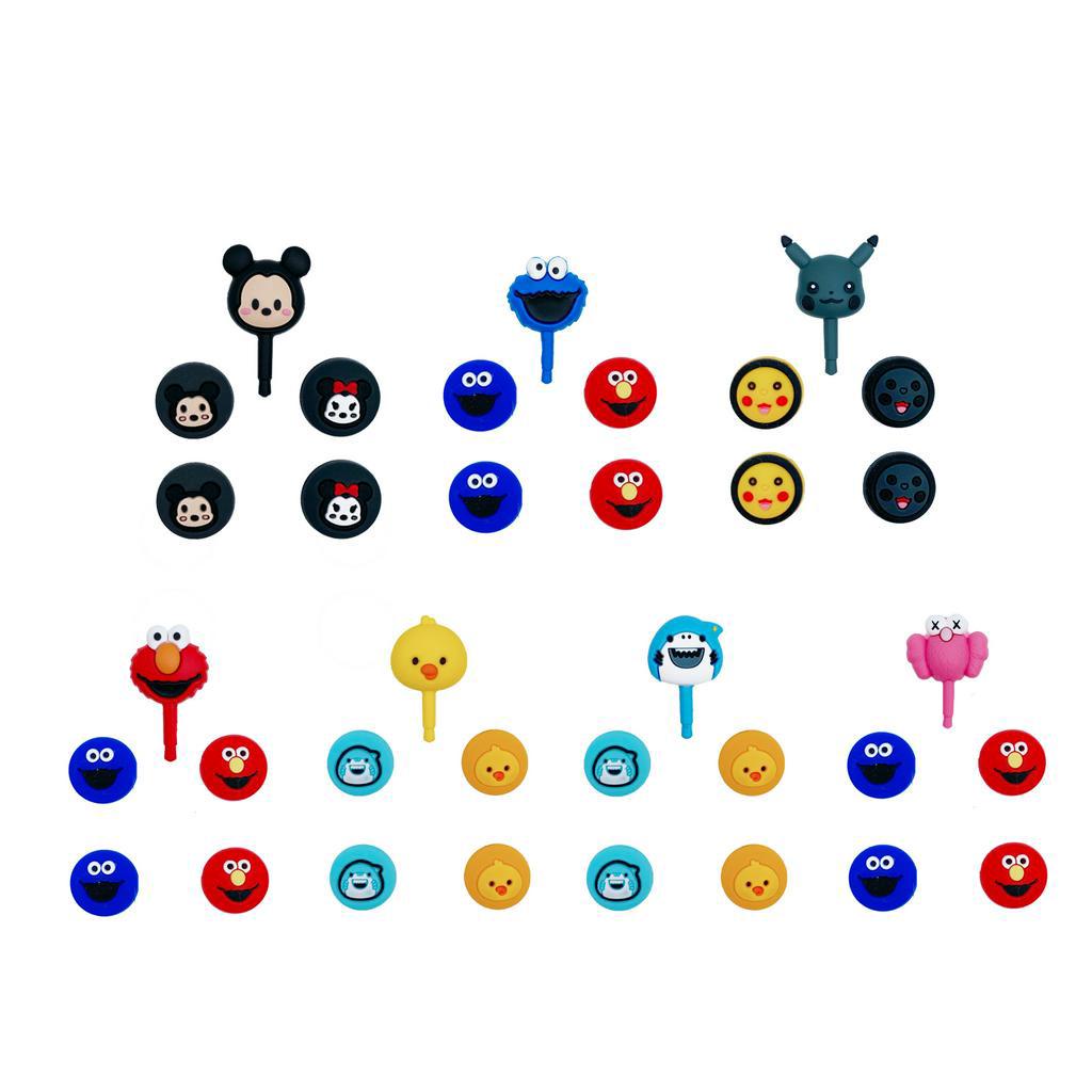 Ốp Bọc Nút Điều Khiển Chống Bụi Cho Nintendo Switch