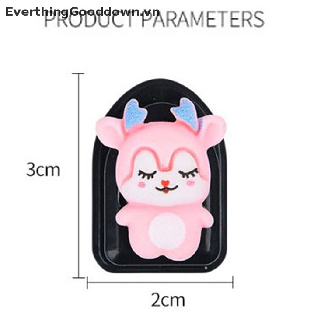 Everthinggooddown Móc Treo Đồ Mini Gắn Sau Ghế Xe Hơi Thông Dụng