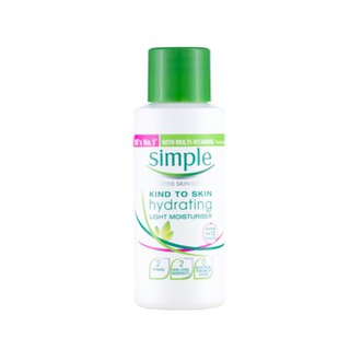 Kem Dưỡng Ẩm Simple Kind To Skin Hydrating Light Moisturiser Cho Da Dầu mini 50ml