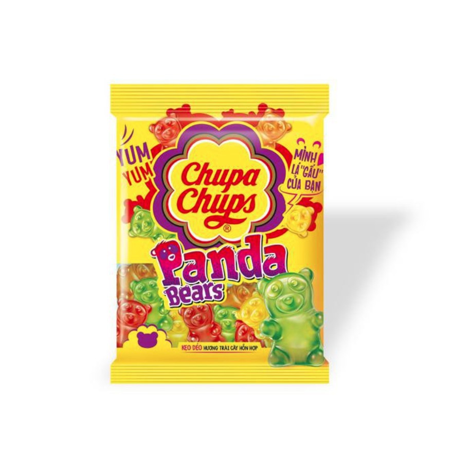 Kẹo Dẻo Chupa Chups Gấu Panda Gói 24g