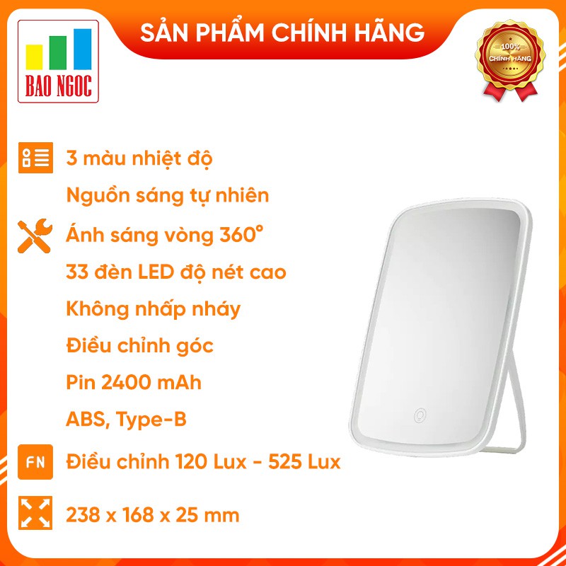 Gương trang điểm Xiaomi Jordan Judy NV026