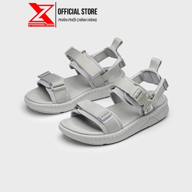 [Mã BMBAU50 giảm 50K đơn 150K] Giày Sandal Nam nữ ZX SD2714 quai ngang Streetstyle