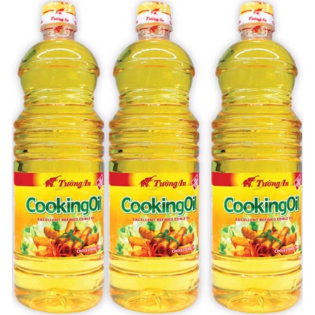 Dầu ăn Tường An Cooking oil 1l