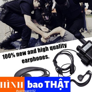 TAI NGHE BỘ ĐÀM dành cho Baofeng : 666s, 888s, 668, UV6, UV5.....Tương thích với hầu hết các loại bộ đàm