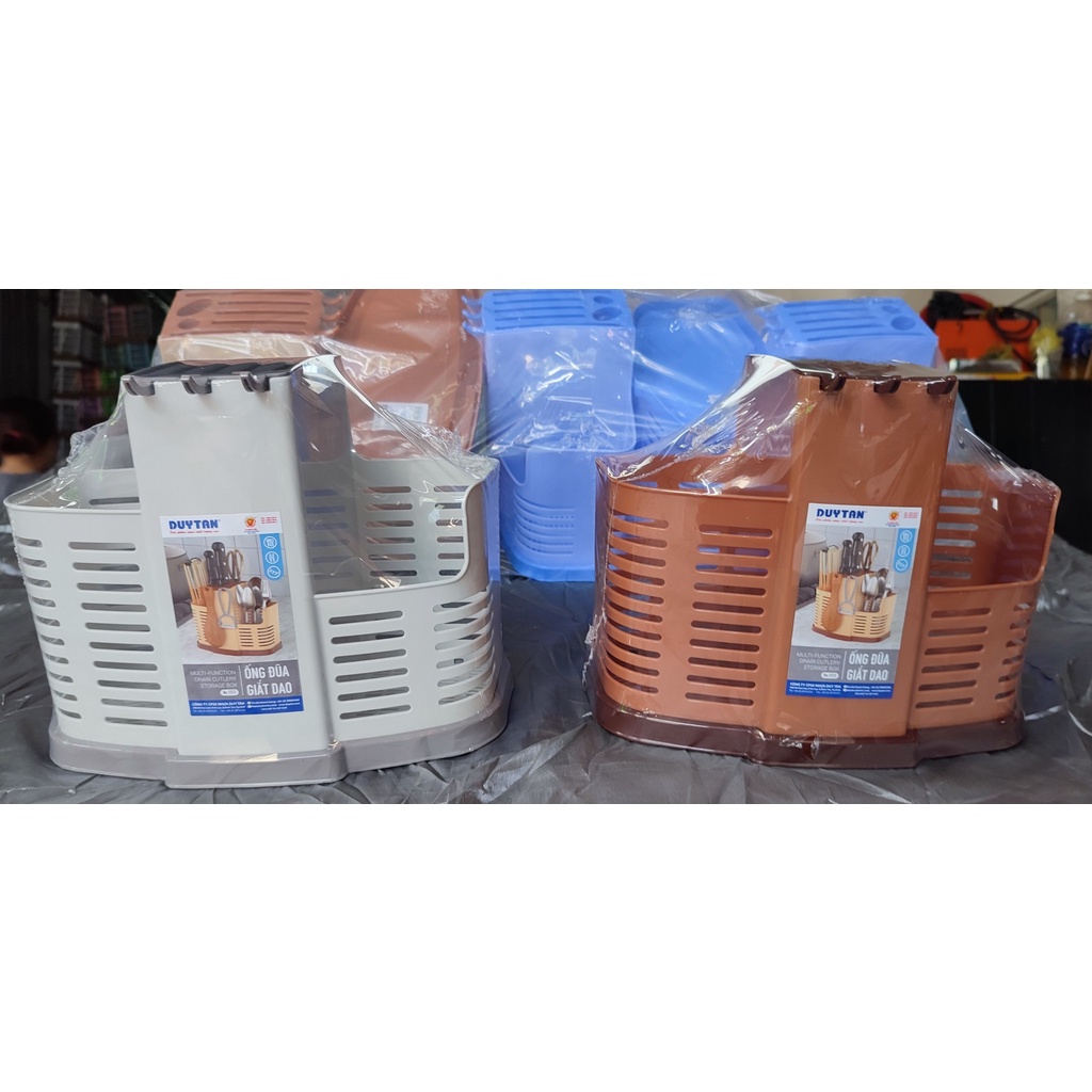 Ống Đũa - Giắt Dao nhựa duy tân