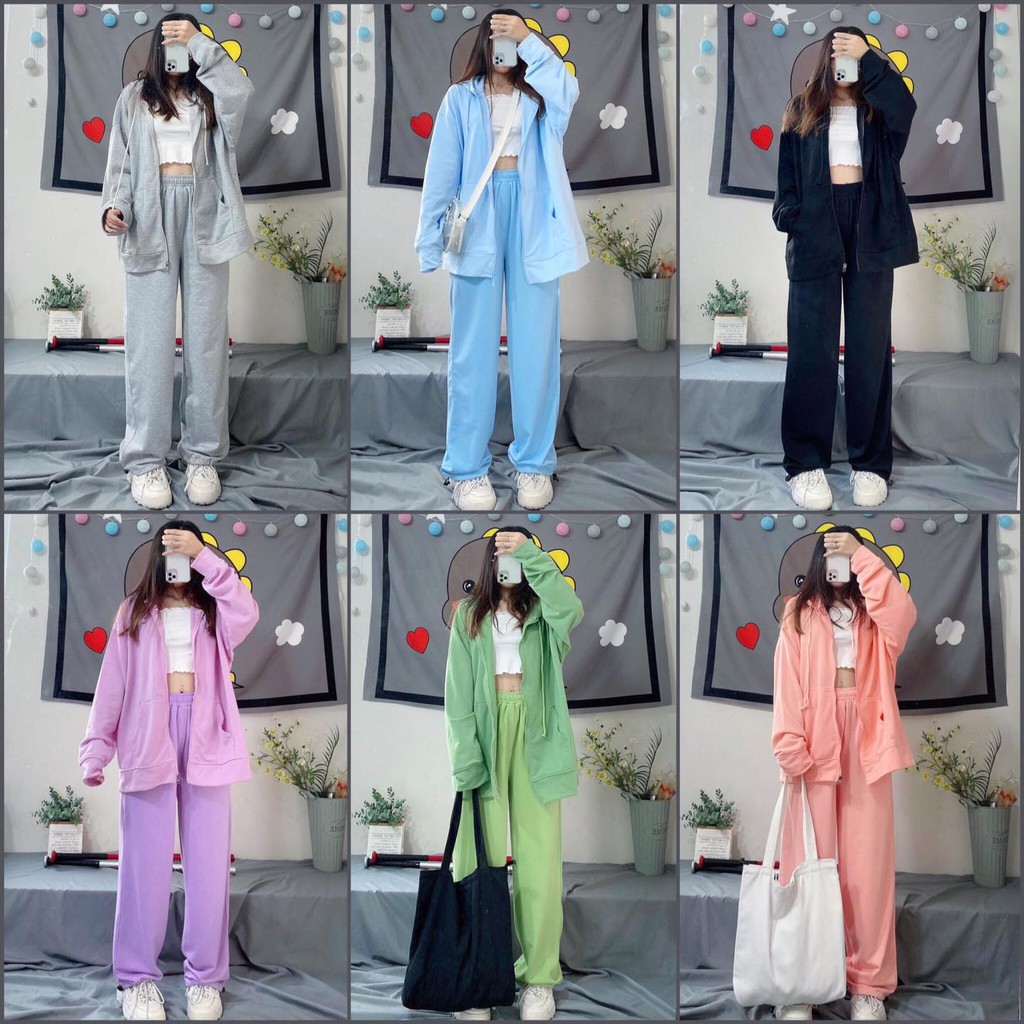 ÁO HOODIE ZIP UNISEX BLACK - KHOÁC HOODIE DÂY KÉO DÁNG RỘNG MÀU ĐEN - MM | BigBuy360 - bigbuy360.vn