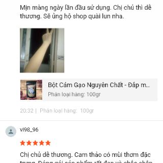 Bột Cam Thảo 500gram