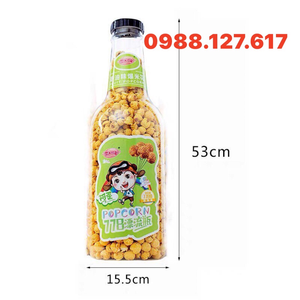 Bỏng ngô🌽🌽🌽 bắp rang SIÊU TO KHỔNG LỒ CHAI - HIT HOT 🥰🥰🥰 ( Sỉ giá siêu tốt ) | BigBuy360 - bigbuy360.vn
