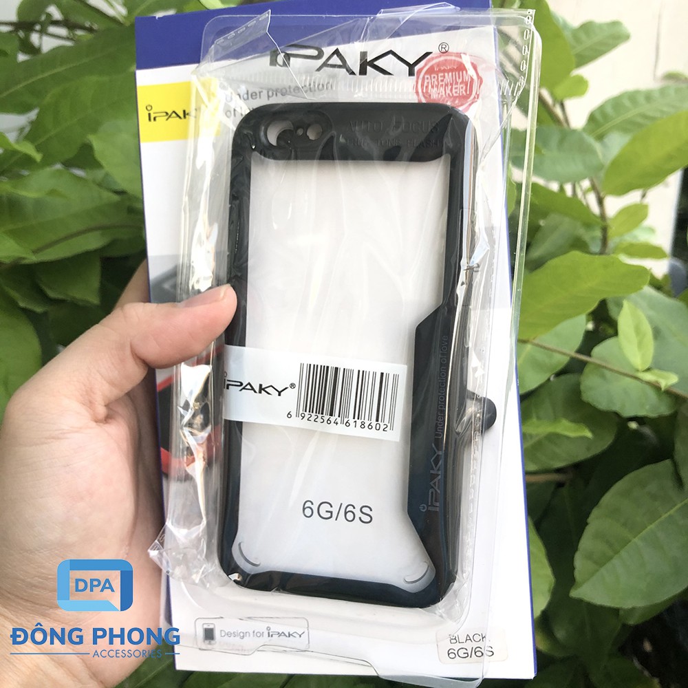 Ốp lưng chống sốc iPaky cho iPhone 6 / 6S chính hãng