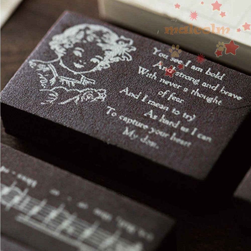 Con Dấu Bằng Xốp Hình Hoa Dập Nổi Trang Trí Nhật Ký DIY