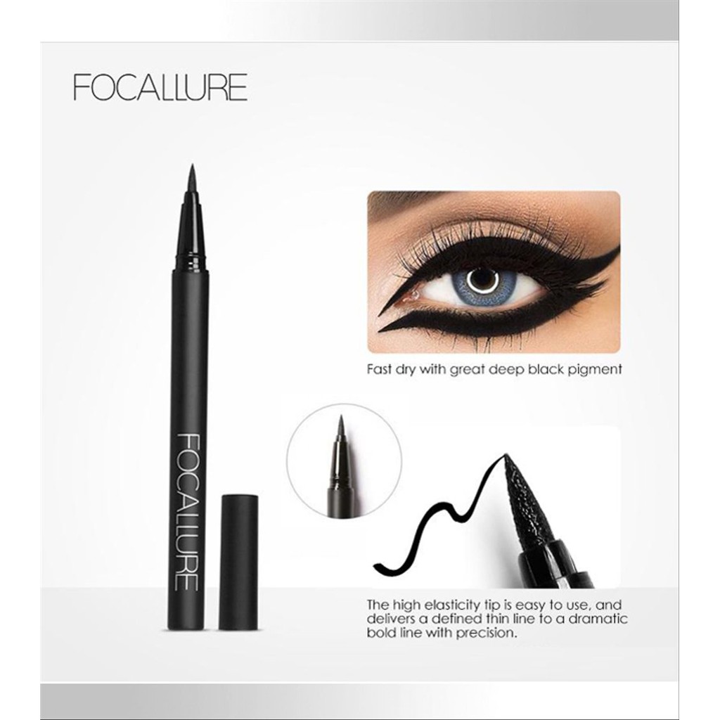 (Hàng Mới Về) Bút Kẻ Mắt Focallure Trang Điểm Chuyên Nghiệp | BigBuy360 - bigbuy360.vn