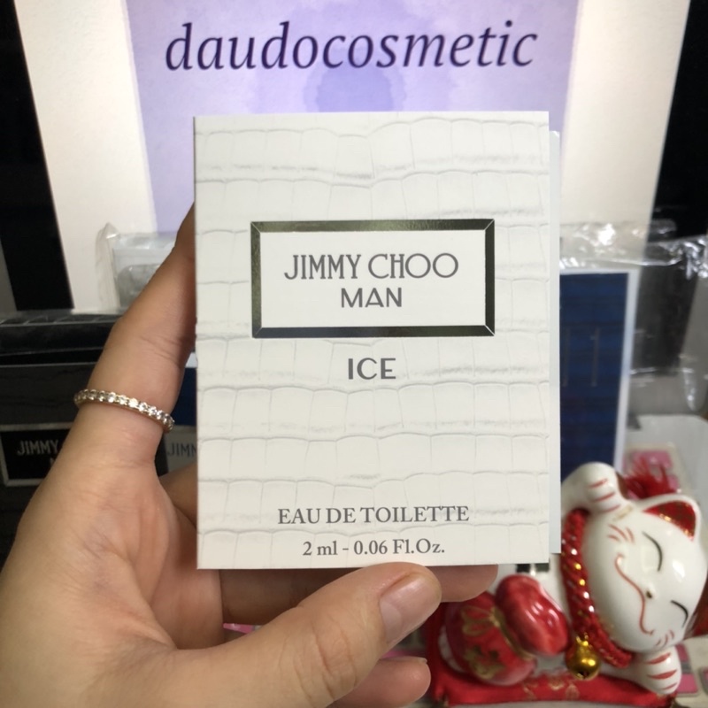 [ vial ] Nước hoa Jimmy Choo Man Intense - Ice - Blue EDT 2ml | BigBuy360 - bigbuy360.vn