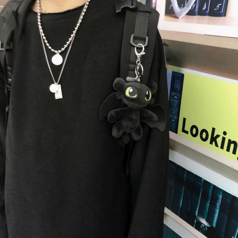 Móc khóa hình thú nhồi bông hoạt hình