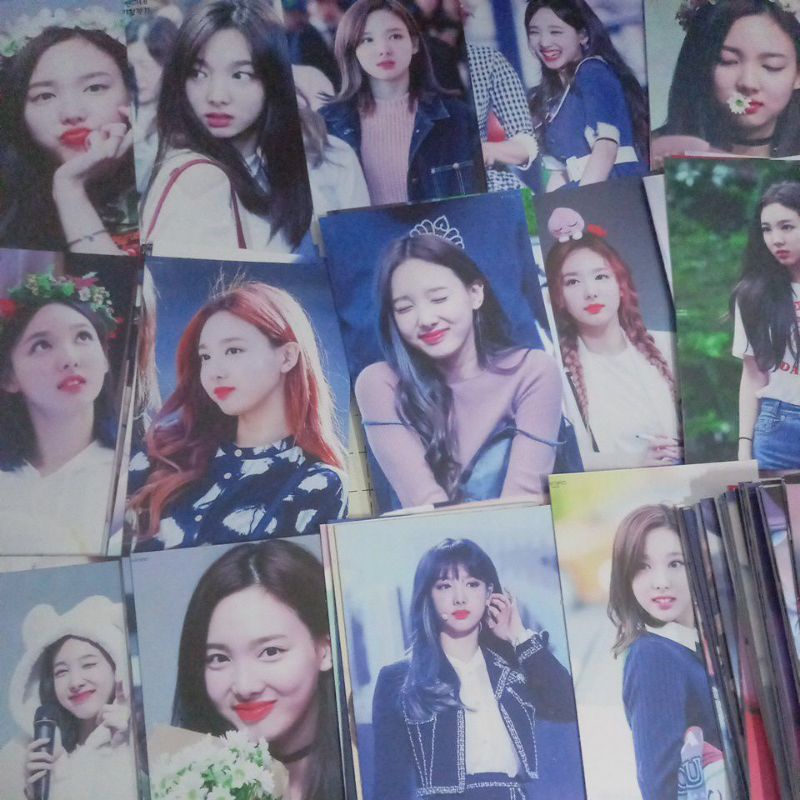 Lomo card ảnh thành viên TWICE - NAYEON full 72 ảnh