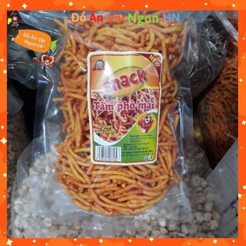 Gói Snack Tăm Phô Mai Thơm Đồ Ăn Vặt Cay Ngon Giòn Khó Cưỡng