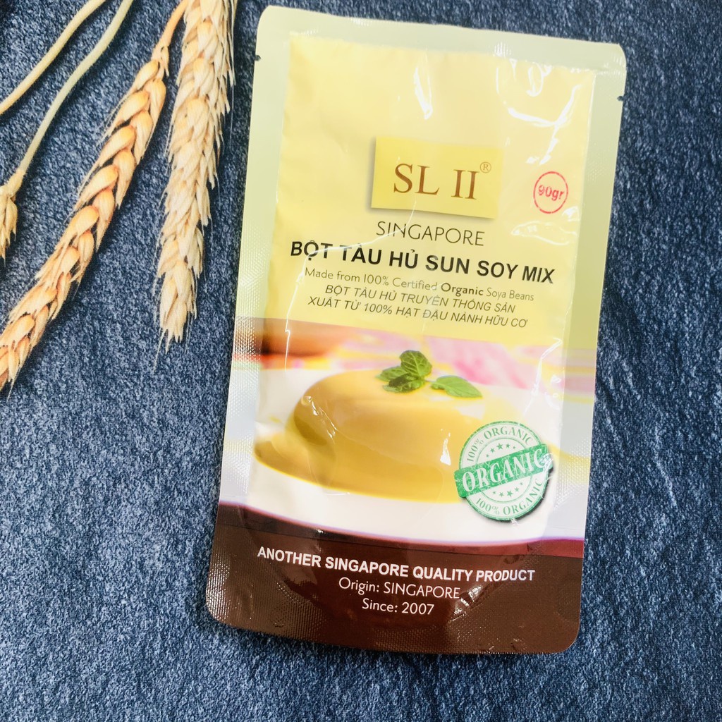 Bột tàu hủ SL II Singapore gói 90g