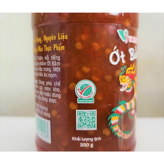 [Lọ 250g] ỚT BẰM [VN] VỊ HẢO Chopped chilli