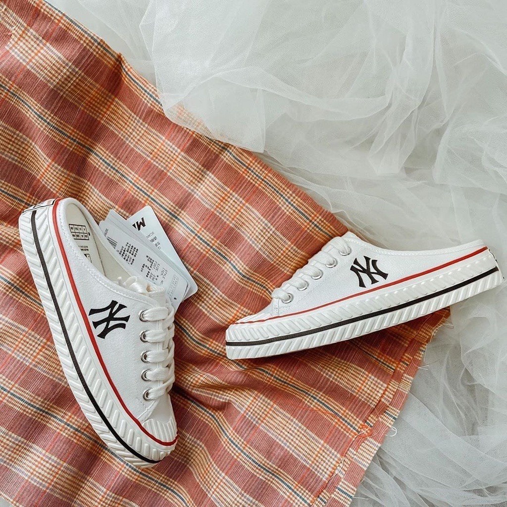 GIÀY ĐẠP GÓT MULE MLB CHÍNH HÃNG HÀN QUỐC