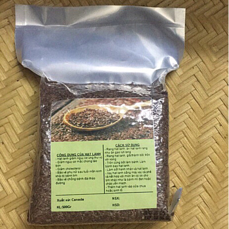 Hạt lanh Sống nhập khẩu (Flaxseed)