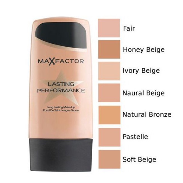 #Kem nền trang điểm Max Factor Lasting Performance 100 Fair 35ml. Made in 🇬🇧